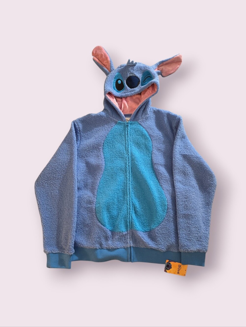 Disney Lilo and Stitch zip-up hoodie
